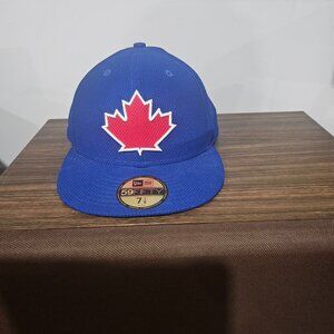 New Era Hat  Blue in Color size 7 1/8
